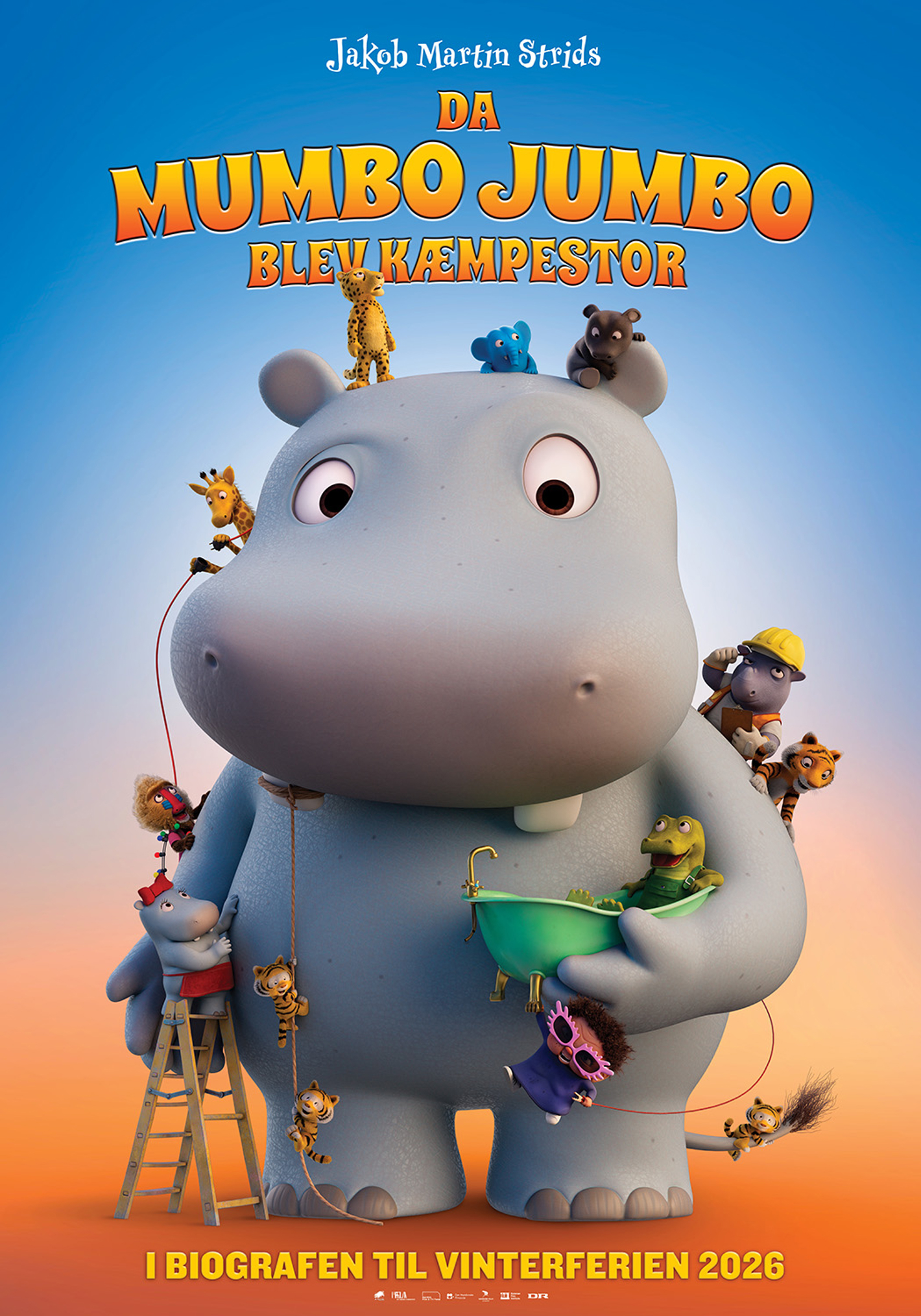 Da Mumbo Jumbo Blev Kæmpestor