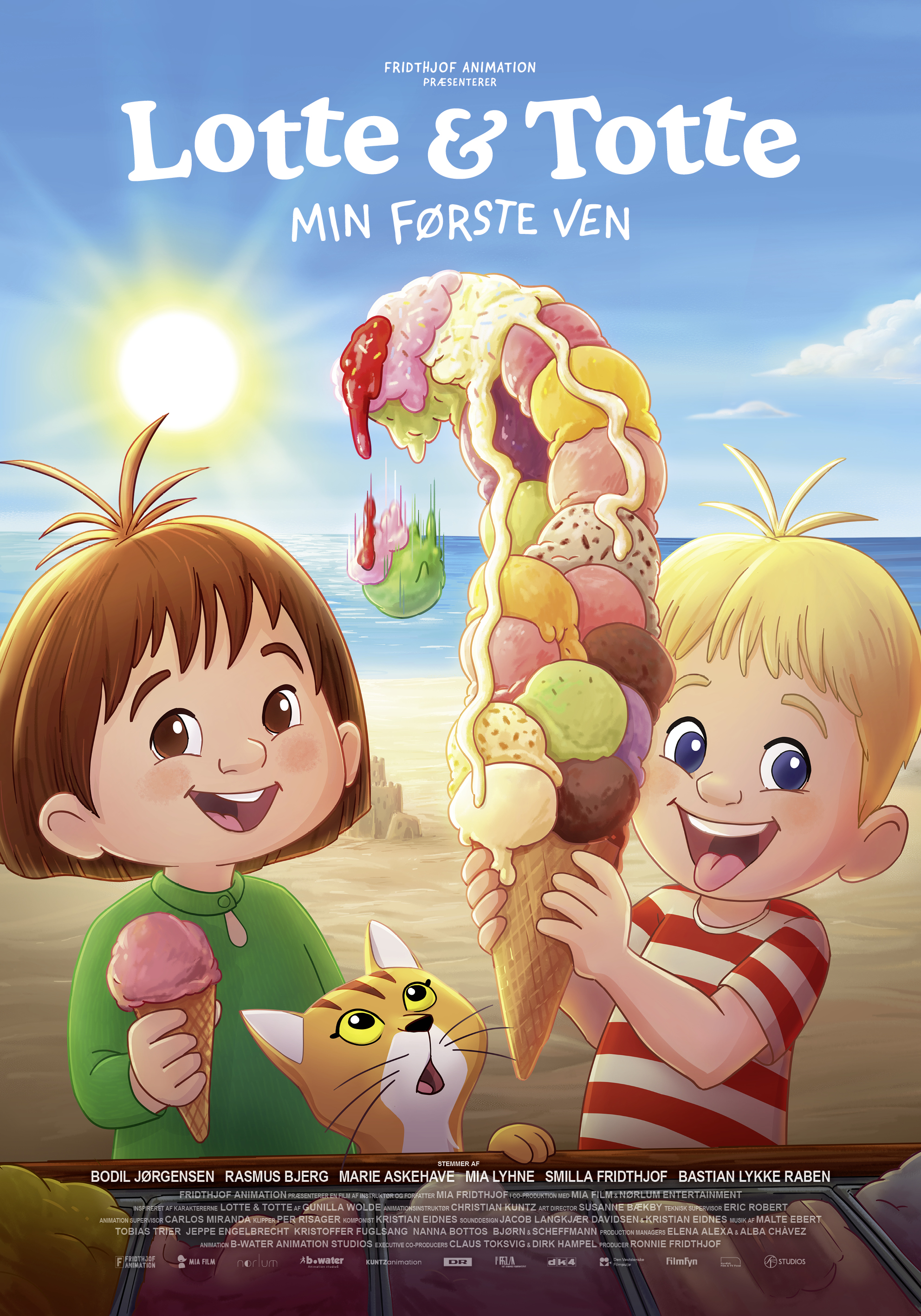 Lotte & Totte - Min Første Ven