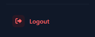 Step 1: Click Logout